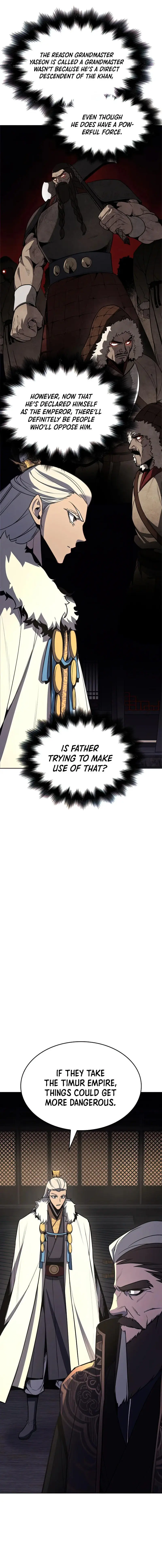 I Reincarnated As The Crazed Heir Ahabbb Chapter 57 - Page 17