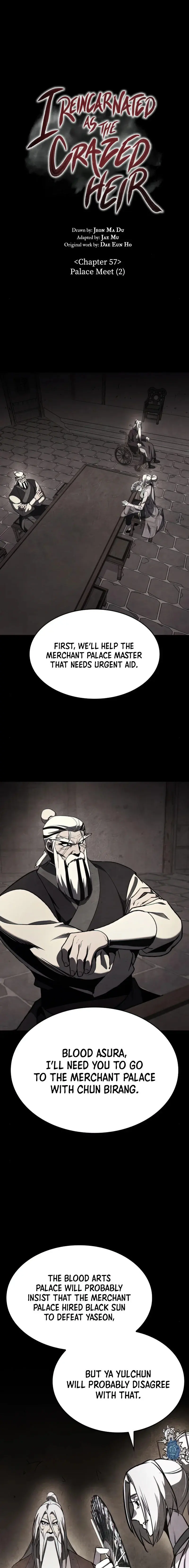 I Reincarnated As The Crazed Heir Ahabbb Chapter 57 - Page 2
