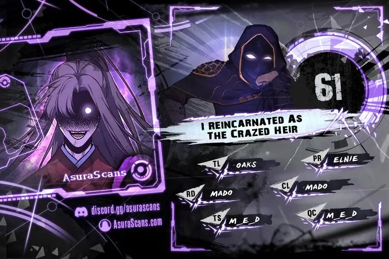 I Reincarnated As The Crazed Heir Ahabbb Chapter 61 - Page 1