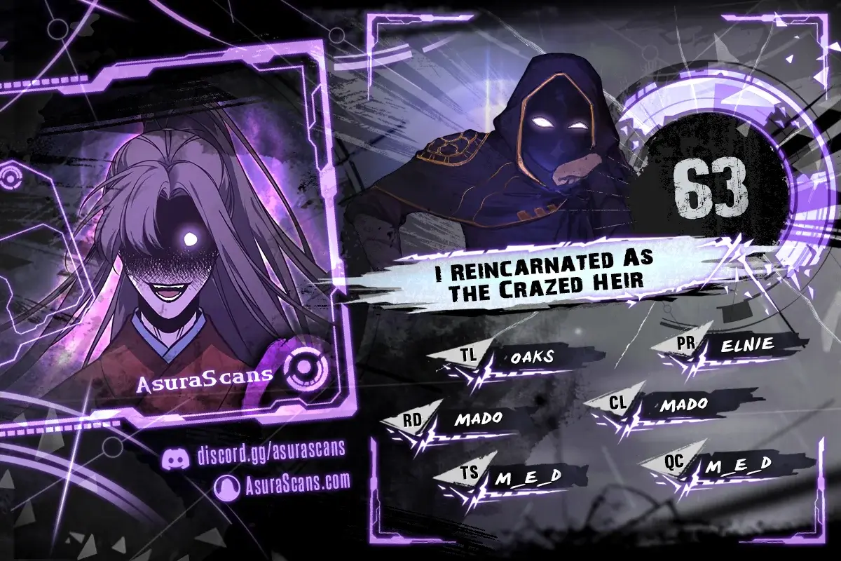 I Reincarnated As The Crazed Heir Ahabbb Chapter 63 - Page 1