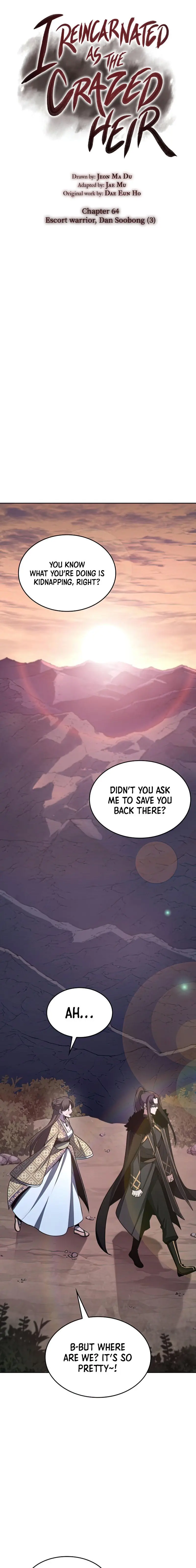 I Reincarnated As The Crazed Heir Ahabbb Chapter 64 - Page 10