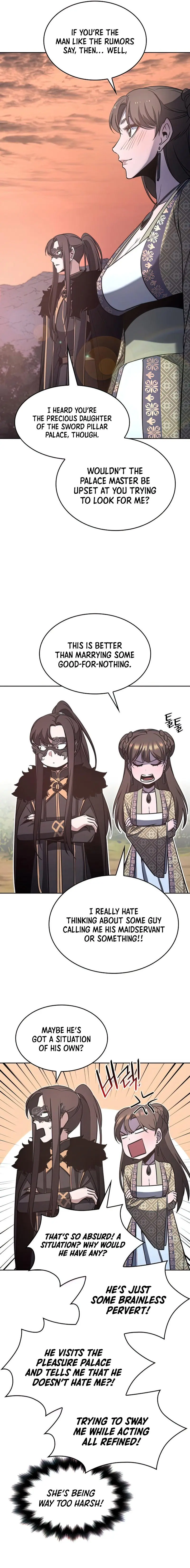 I Reincarnated As The Crazed Heir Ahabbb Chapter 64 - Page 12