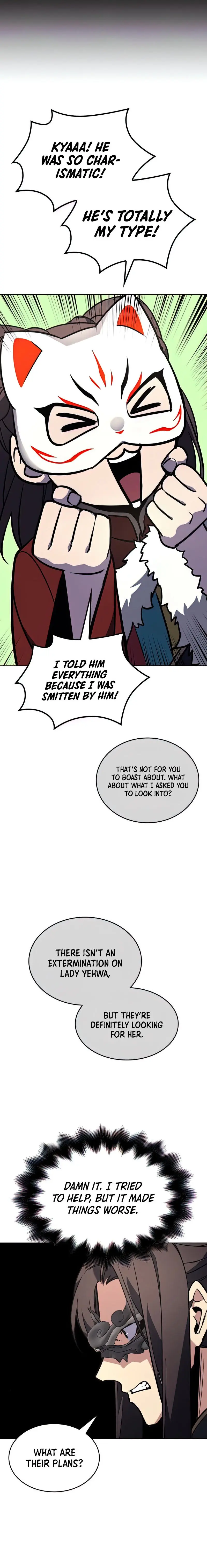 I Reincarnated As The Crazed Heir Ahabbb Chapter 64 - Page 21