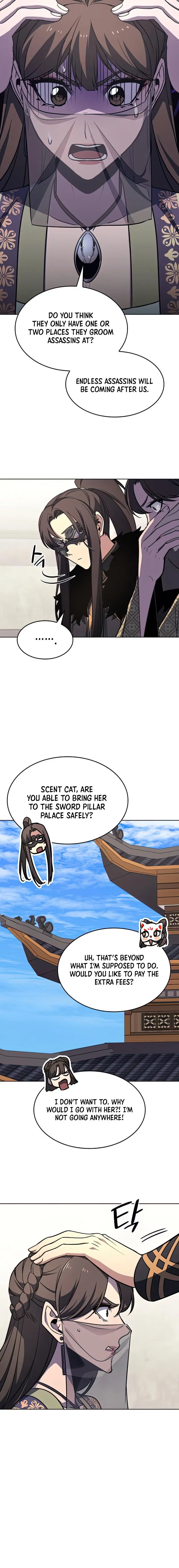 I Reincarnated As The Crazed Heir Ahabbb Chapter 64 - Page 27