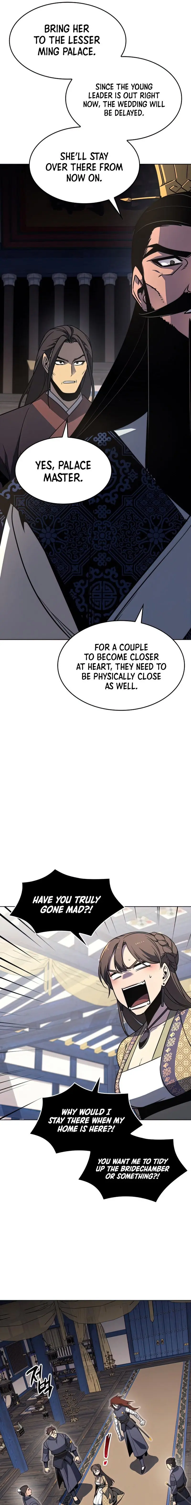 I Reincarnated As The Crazed Heir Ahabbb Chapter 65 - Page 12