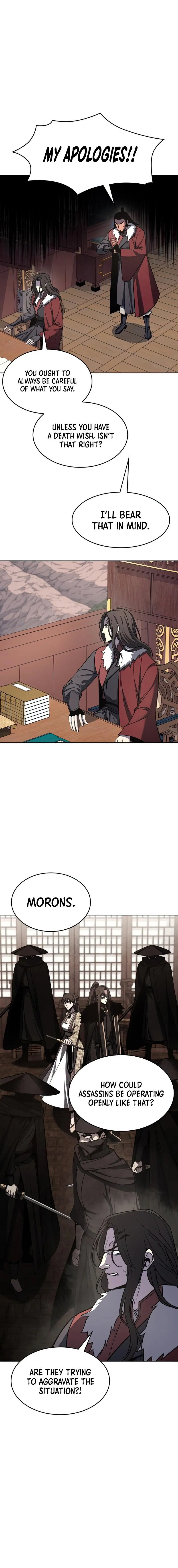I Reincarnated As The Crazed Heir Ahabbb Chapter 65 - Page 18