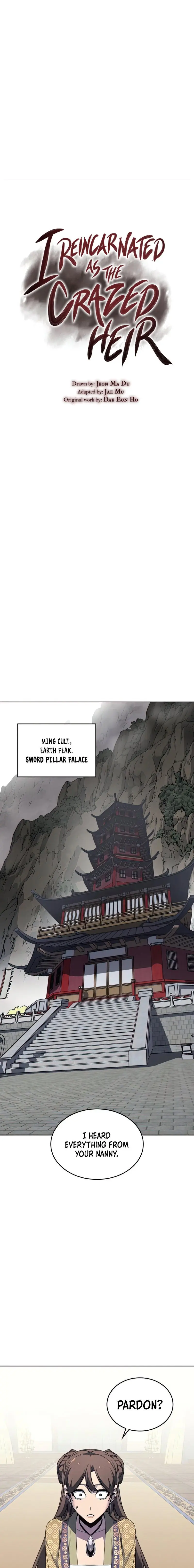 I Reincarnated As The Crazed Heir Ahabbb Chapter 65 - Page 2