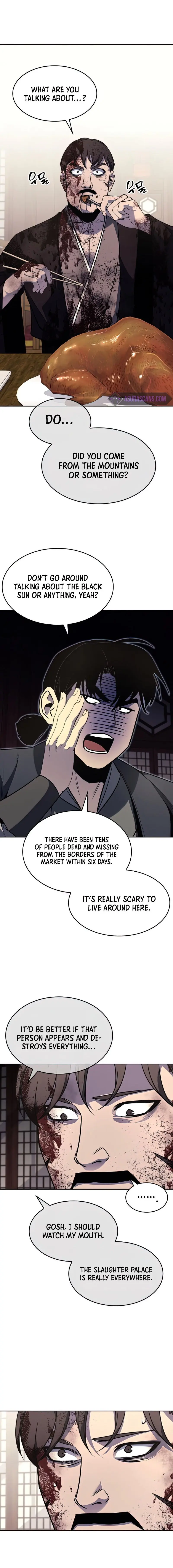 I Reincarnated As The Crazed Heir Ahabbb Chapter 65 - Page 33