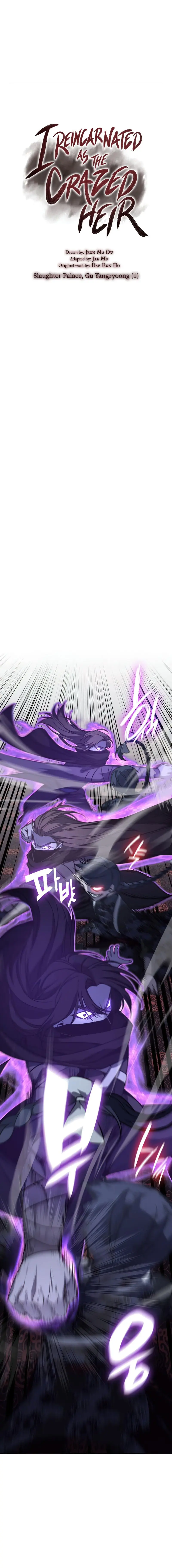 I Reincarnated As The Crazed Heir Ahabbb Chapter 66 - Page 19