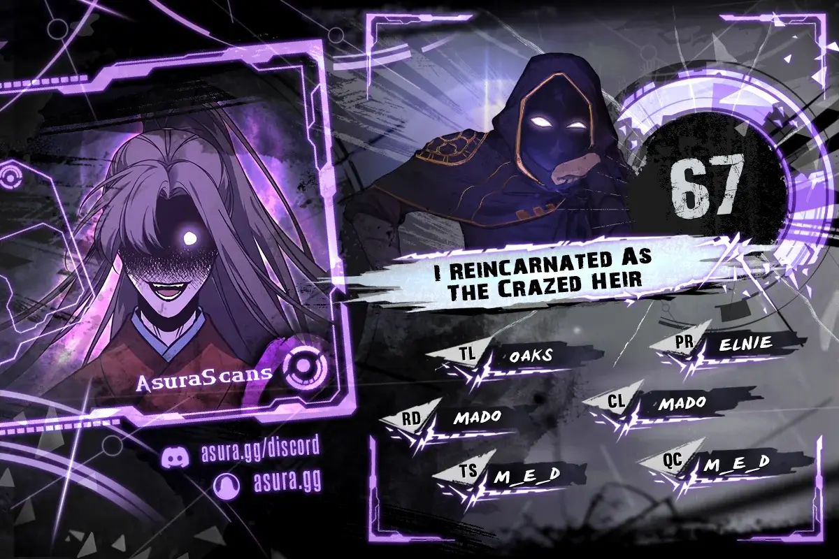 I Reincarnated As The Crazed Heir Ahabbb Chapter 67 - Page 1