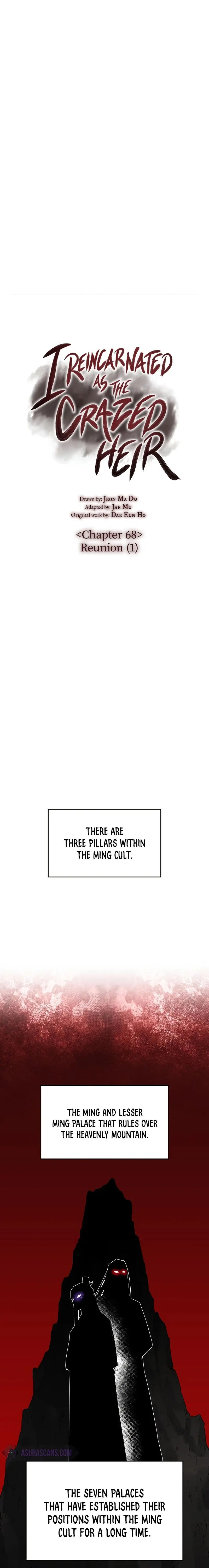I Reincarnated As The Crazed Heir Ahabbb Chapter 68 - Page 25