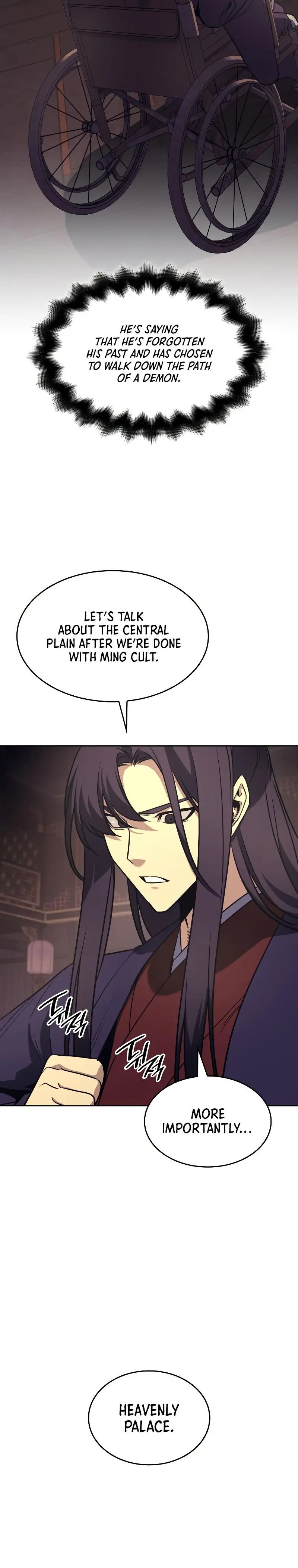 I Reincarnated As The Crazed Heir Ahabbb Chapter 69 - Page 19
