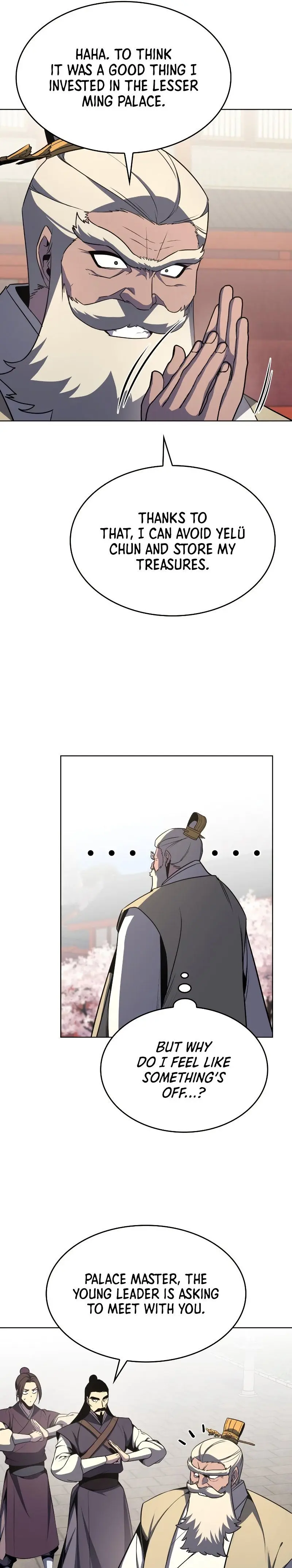 I Reincarnated As The Crazed Heir Ahabbb Chapter 69 - Page 32
