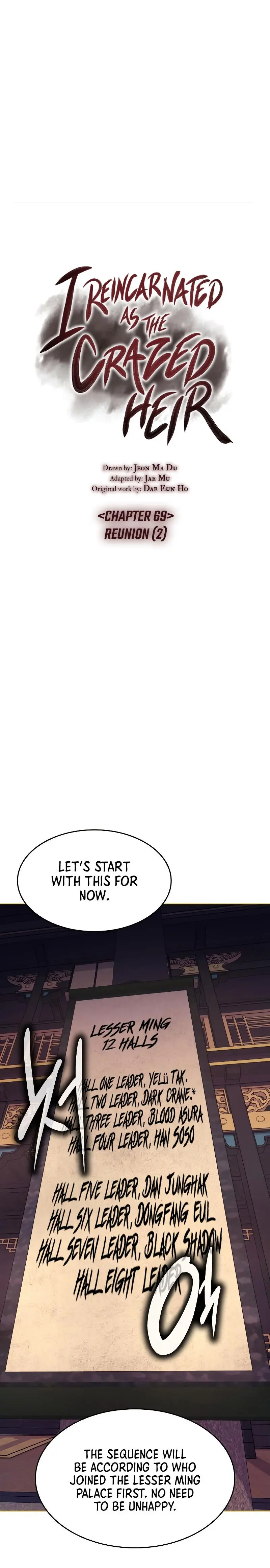 I Reincarnated As The Crazed Heir Ahabbb Chapter 69 - Page 36