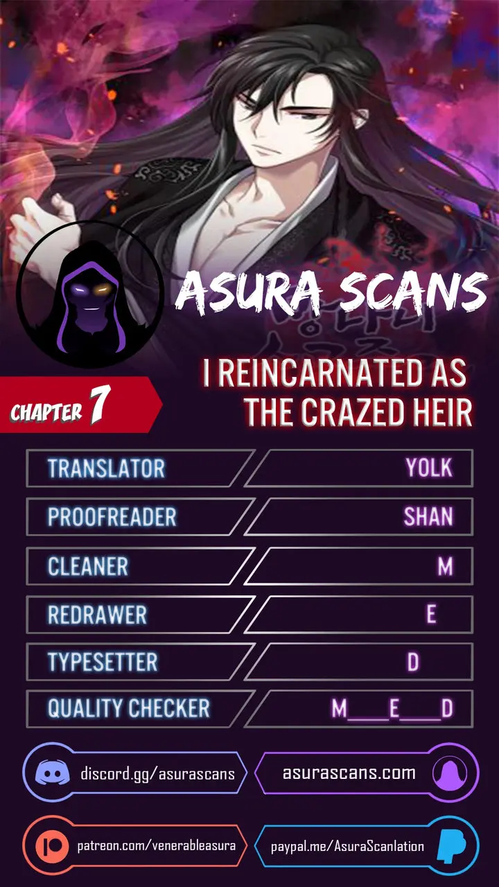 I Reincarnated As The Crazed Heir Ahabbb Chapter 7 - Page 1