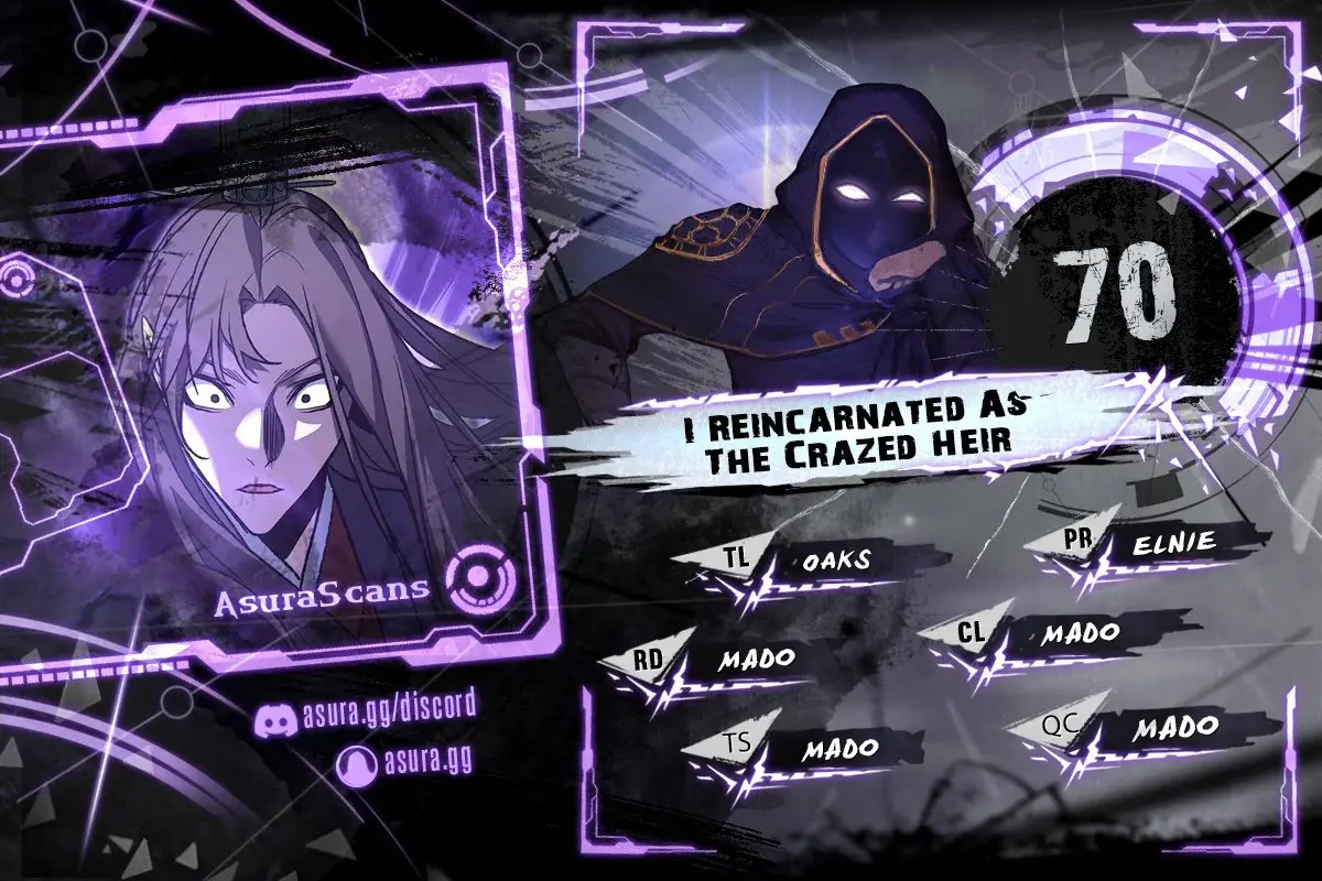 I Reincarnated As The Crazed Heir Ahabbb Chapter 70 - Page 1