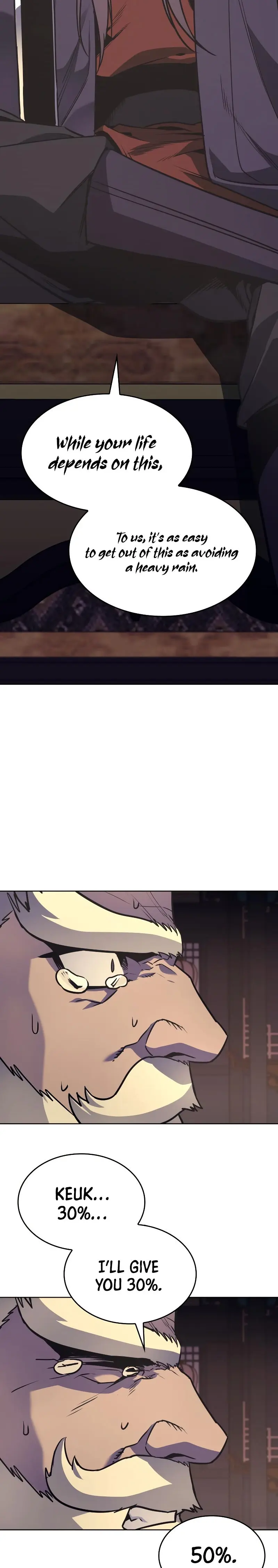 I Reincarnated As The Crazed Heir Ahabbb Chapter 70 - Page 21