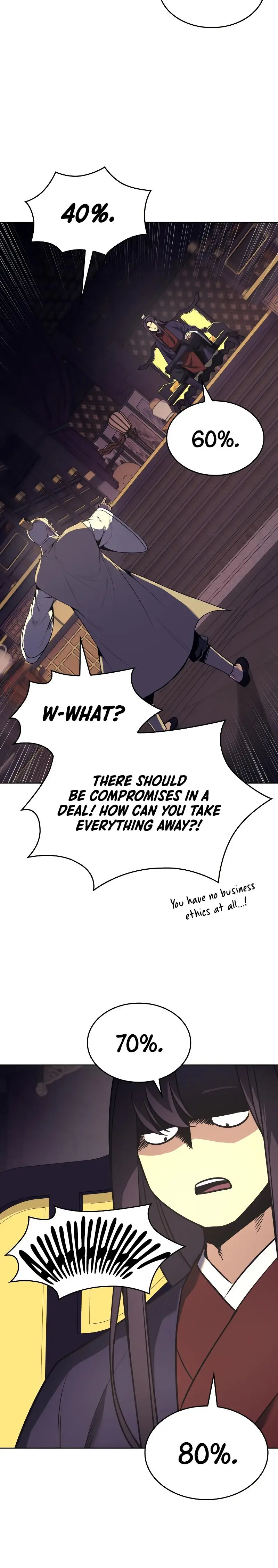 I Reincarnated As The Crazed Heir Ahabbb Chapter 70 - Page 22