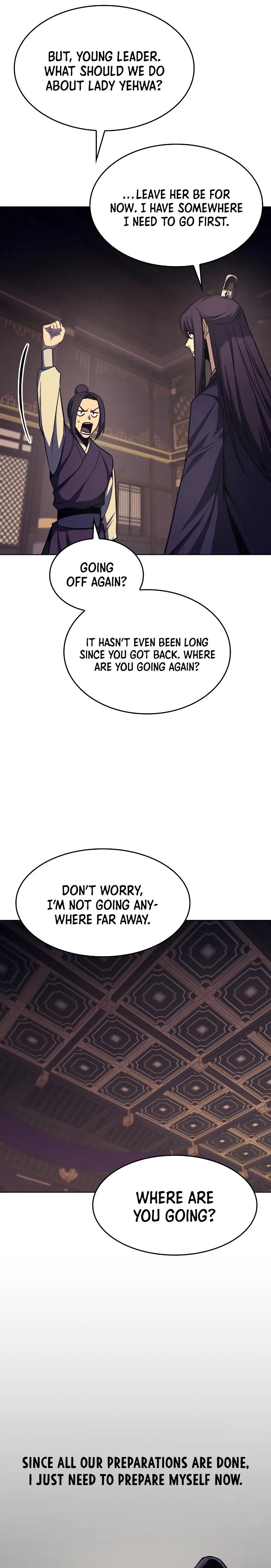I Reincarnated As The Crazed Heir Ahabbb Chapter 70 - Page 29
