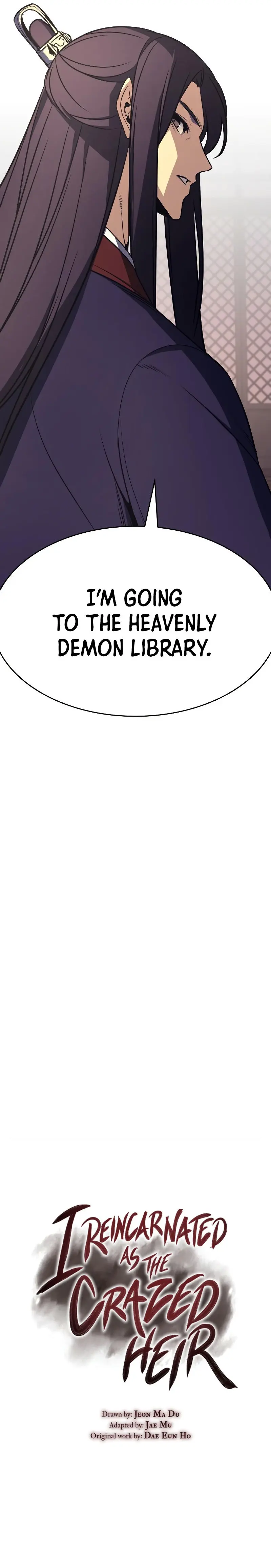 I Reincarnated As The Crazed Heir Ahabbb Chapter 70 - Page 32