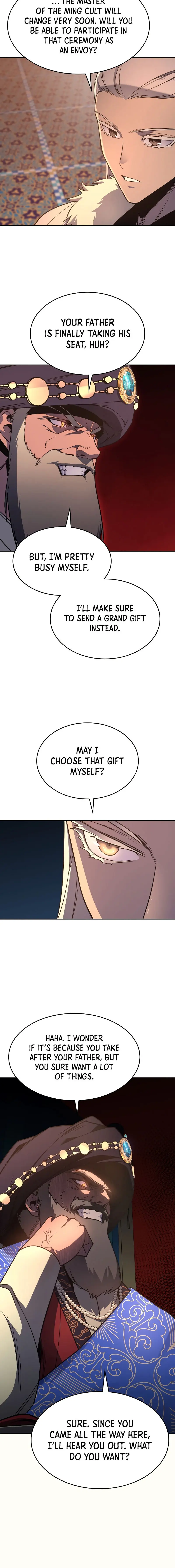 I Reincarnated As The Crazed Heir Ahabbb Chapter 71 - Season 2 - Page 4