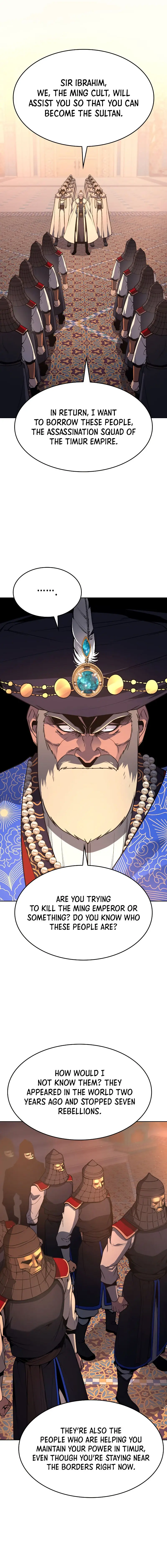 I Reincarnated As The Crazed Heir Ahabbb Chapter 71 - Season 2 - Page 5