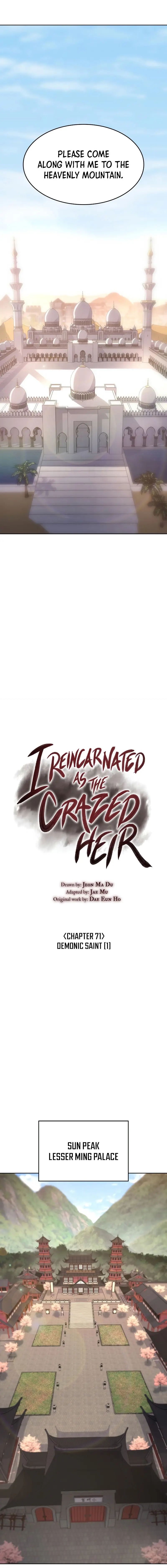 I Reincarnated As The Crazed Heir Ahabbb Chapter 71 - Season 2 - Page 7