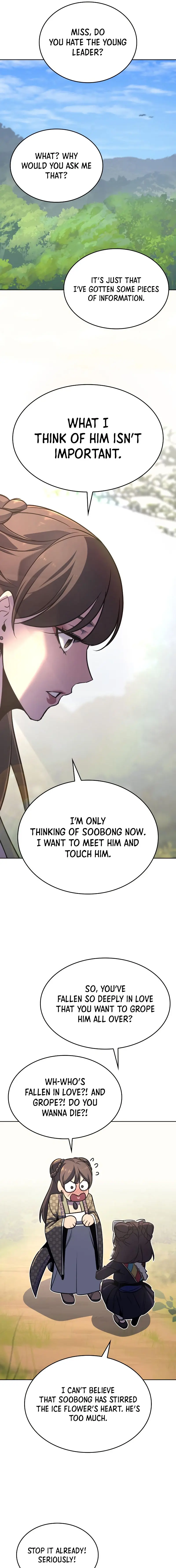I Reincarnated As The Crazed Heir Ahabbb Chapter 73 - Page 9