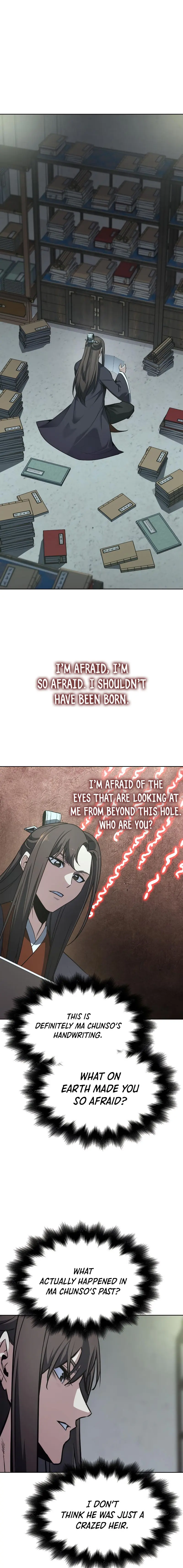I Reincarnated As The Crazed Heir Ahabbb Chapter 75 - Page 1