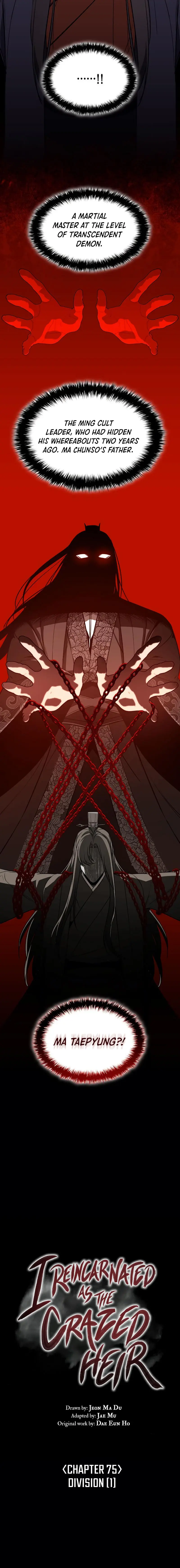 I Reincarnated As The Crazed Heir Ahabbb Chapter 75 - Page 5