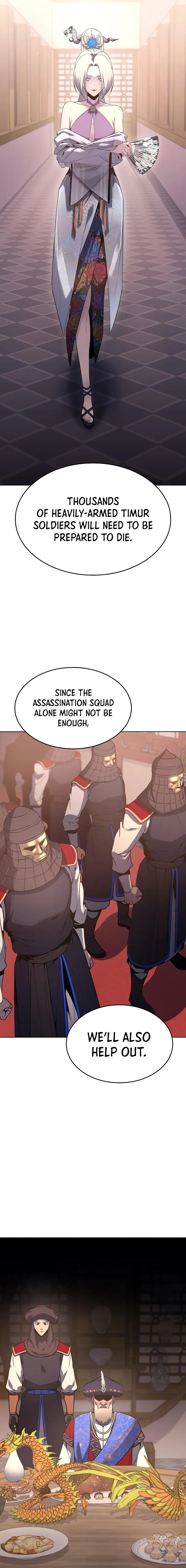 I Reincarnated As The Crazed Heir Ahabbb Chapter 76 - Page 12