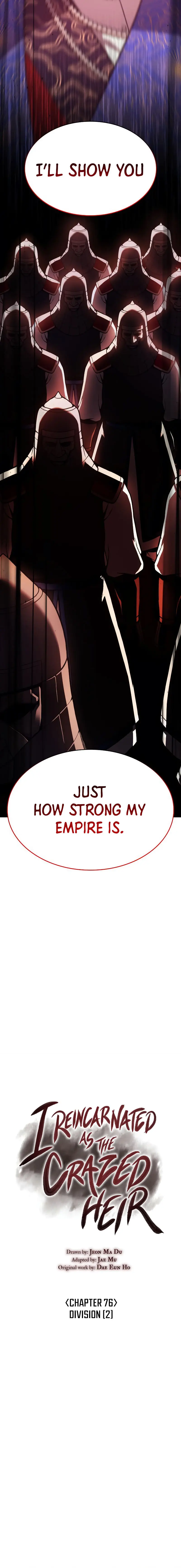 I Reincarnated As The Crazed Heir Ahabbb Chapter 76 - Page 14