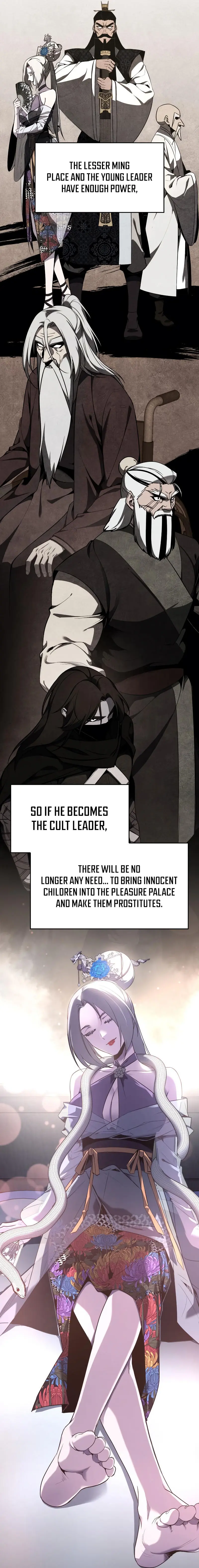 I Reincarnated As The Crazed Heir Ahabbb Chapter 76 - Page 17