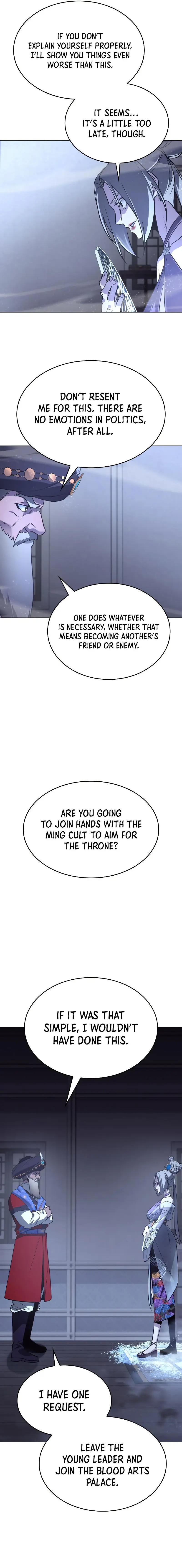 I Reincarnated As The Crazed Heir Ahabbb Chapter 76 - Page 23