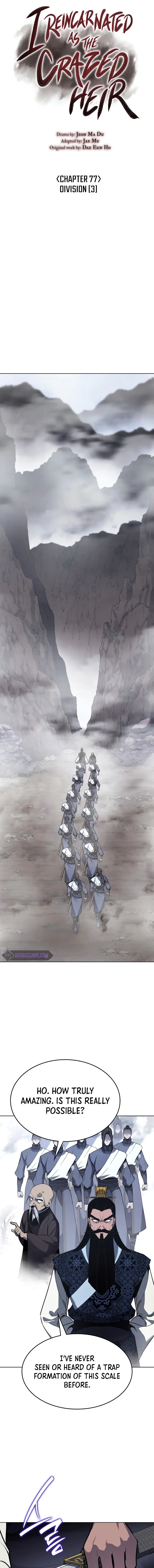 I Reincarnated As The Crazed Heir Ahabbb Chapter 77 - Page 7