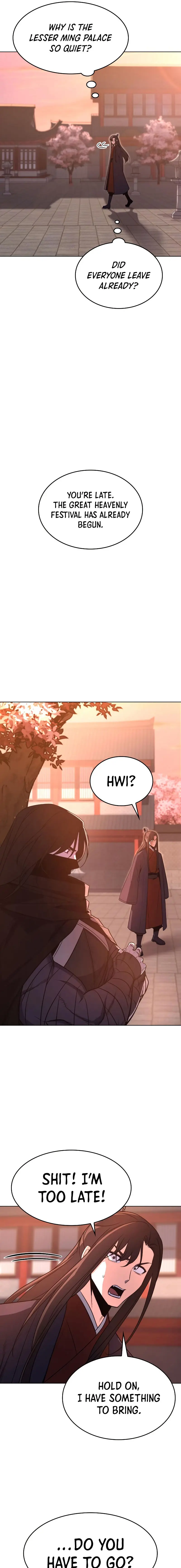 I Reincarnated As The Crazed Heir Ahabbb Chapter 79 - Page 11