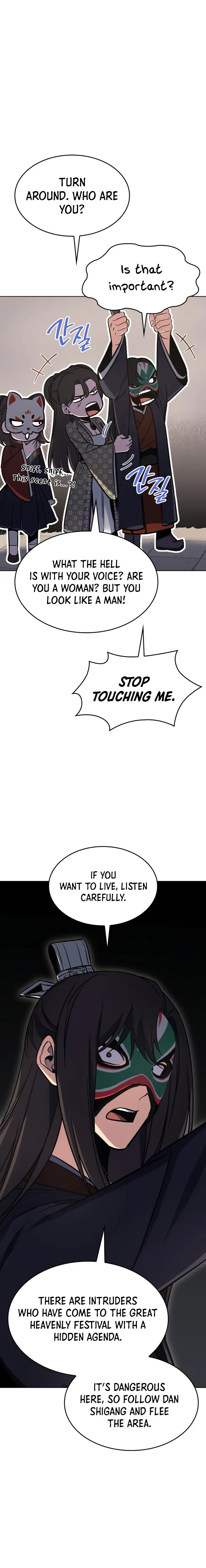 I Reincarnated As The Crazed Heir Ahabbb Chapter 81 - Page 12