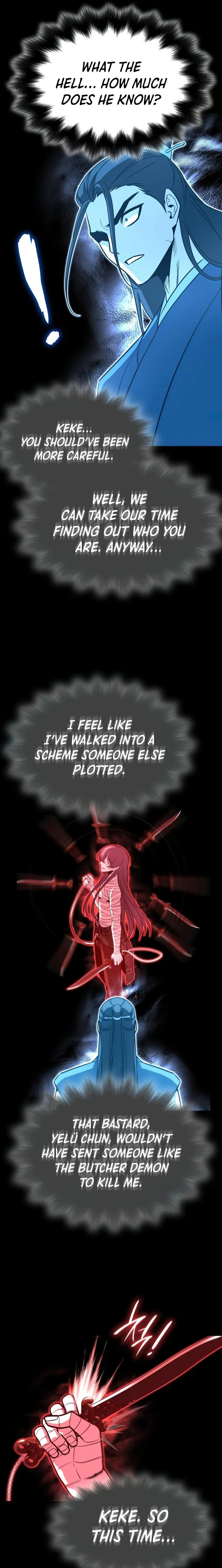 I Reincarnated As The Crazed Heir Ahabbb Chapter 82 - Page 27