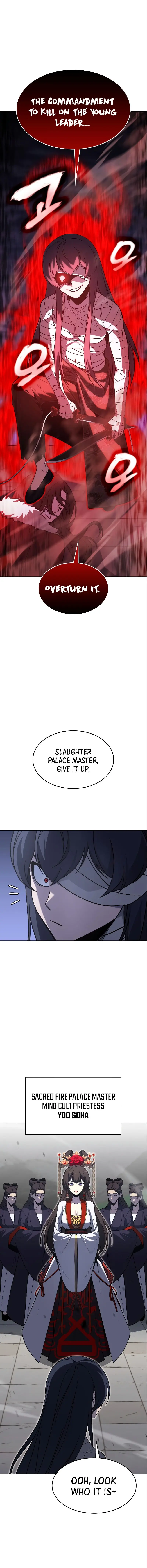 I Reincarnated As The Crazed Heir Ahabbb Chapter 84 - Page 10
