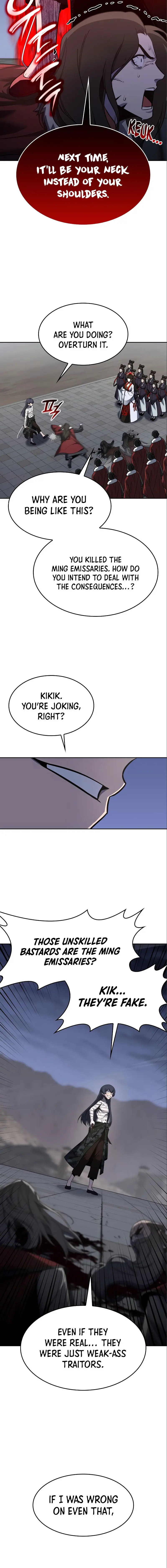 I Reincarnated As The Crazed Heir Ahabbb Chapter 84 - Page 14