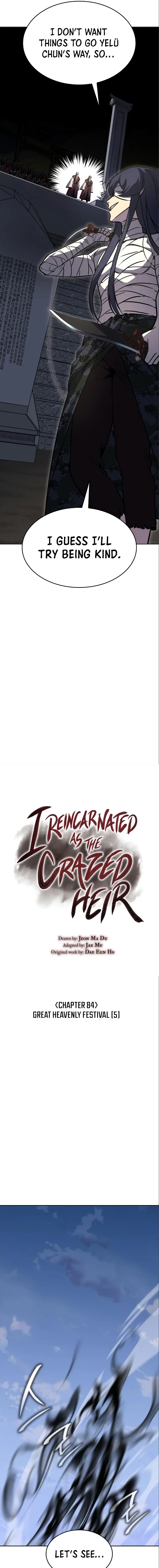 I Reincarnated As The Crazed Heir Ahabbb Chapter 84 - Page 7