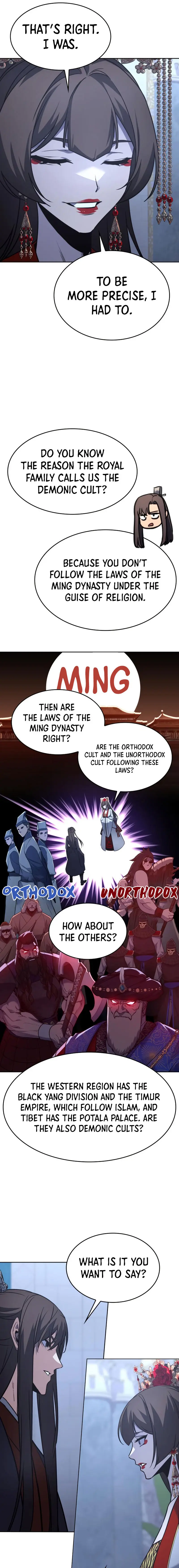 I Reincarnated As The Crazed Heir Ahabbb Chapter 86 - Page 25