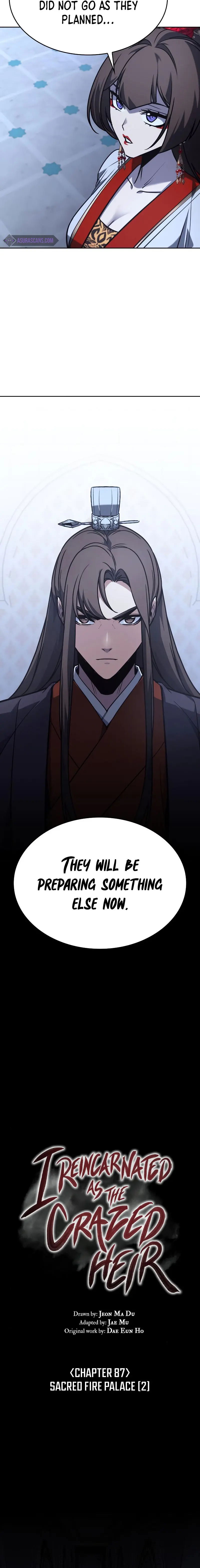 I Reincarnated As The Crazed Heir Ahabbb Chapter 87 - Page 8