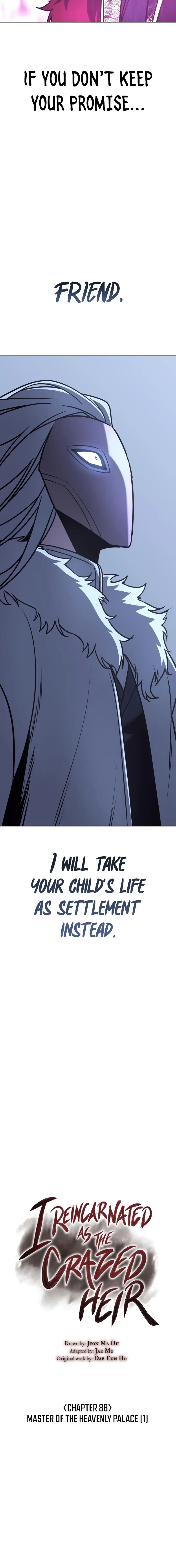 I Reincarnated As The Crazed Heir Ahabbb Chapter 88 - Page 14