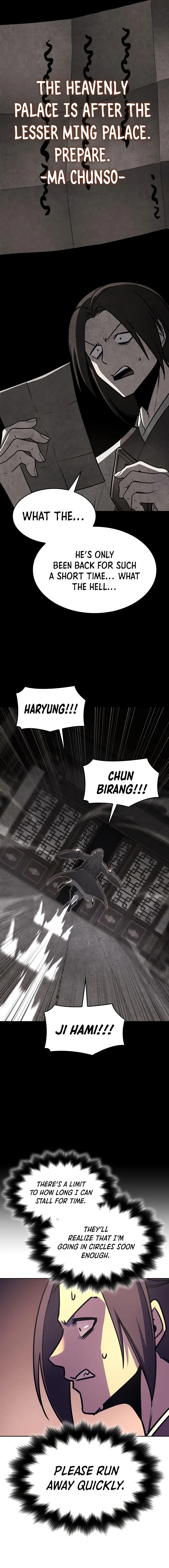 I Reincarnated As The Crazed Heir Ahabbb Chapter 89 - Page 7