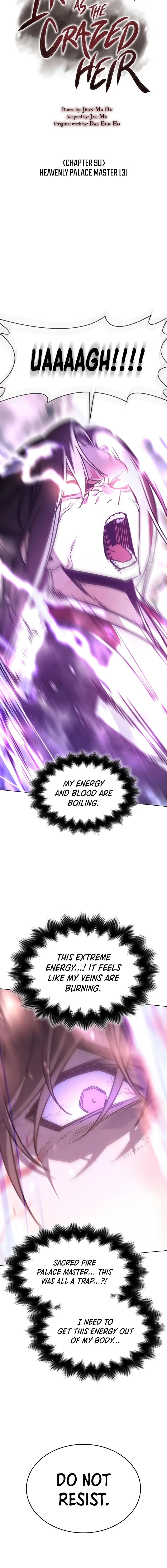 I Reincarnated As The Crazed Heir Ahabbb Chapter 90 - Page 4