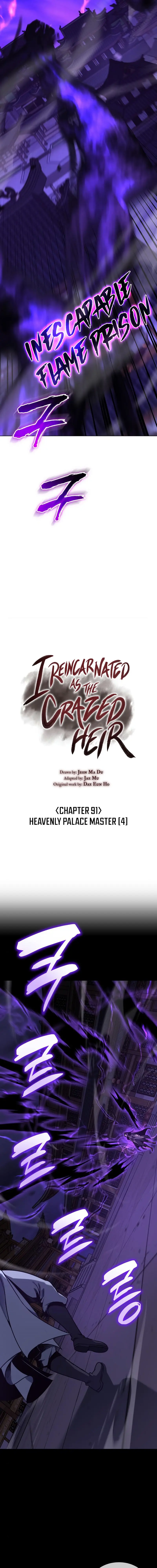 I Reincarnated As The Crazed Heir Ahabbb Chapter 91 - Page 3