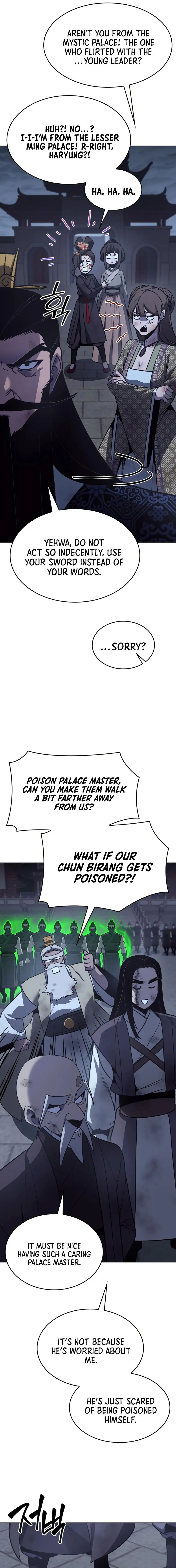 I Reincarnated As The Crazed Heir Ahabbb Chapter 92 - Page 13