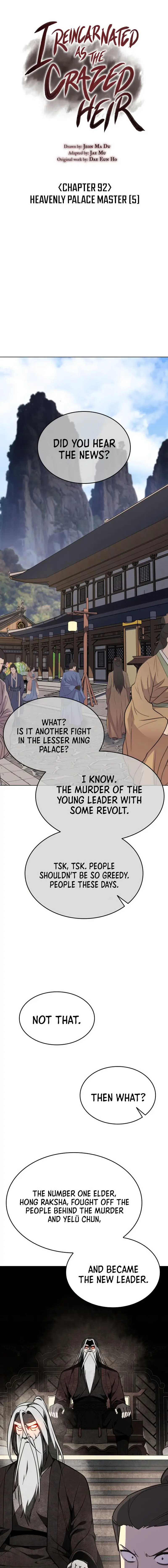 I Reincarnated As The Crazed Heir Ahabbb Chapter 92 - Page 27