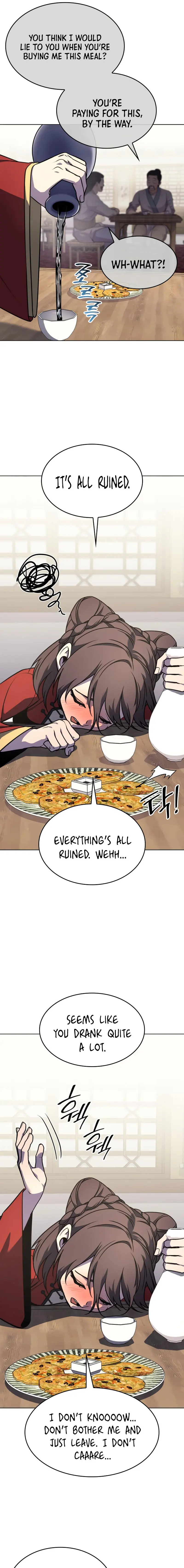 I Reincarnated As The Crazed Heir Ahabbb Chapter 92 - Page 29